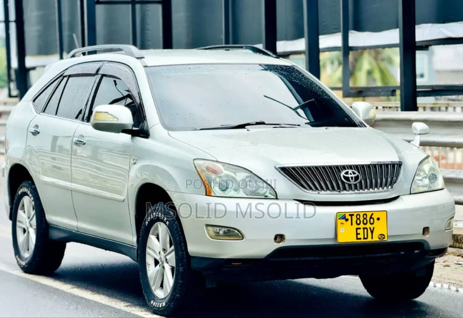 Toyota Harrier 2006 White