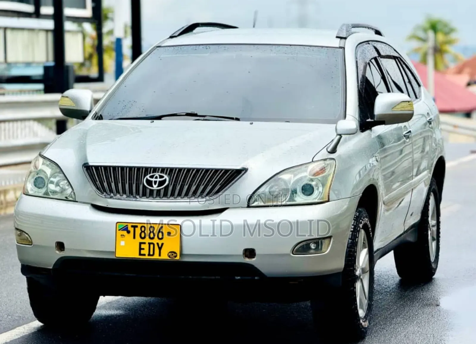 Toyota Harrier 2006 White