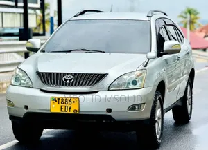Toyota Harrier 2006 White