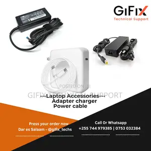 Computer Adapter Charger and Battery