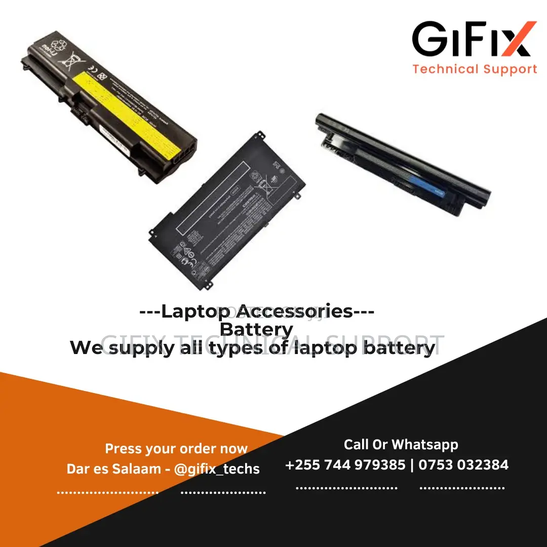 Computer Adapter Charger and Battery