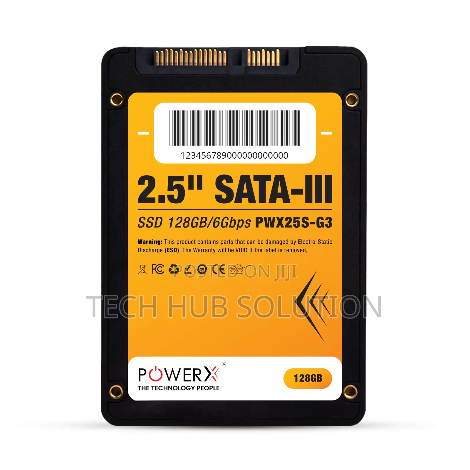 Laptop Sata 128gb (2.5 Ssd)