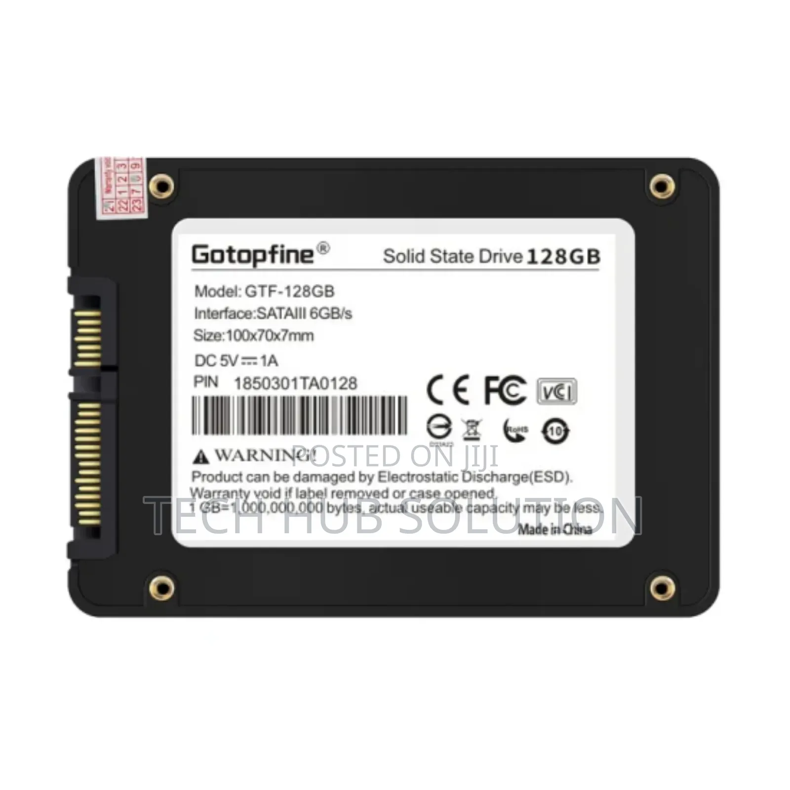 Laptop Sata 128gb (2.5 Ssd)