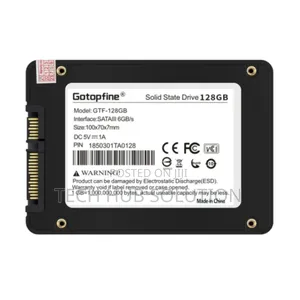 Laptop Sata 128gb (2.5 Ssd)
