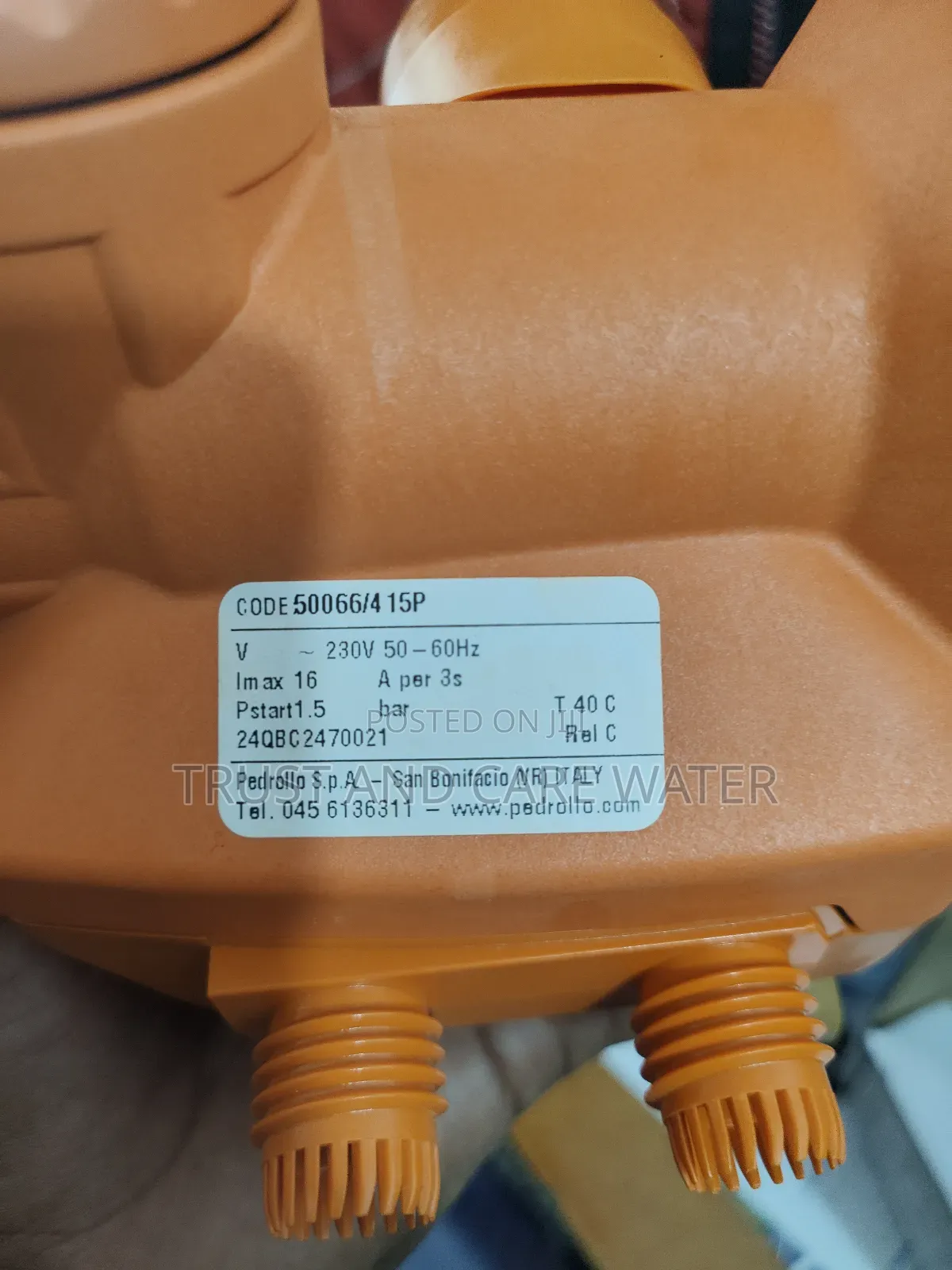 Pedrollo Pressure Controller