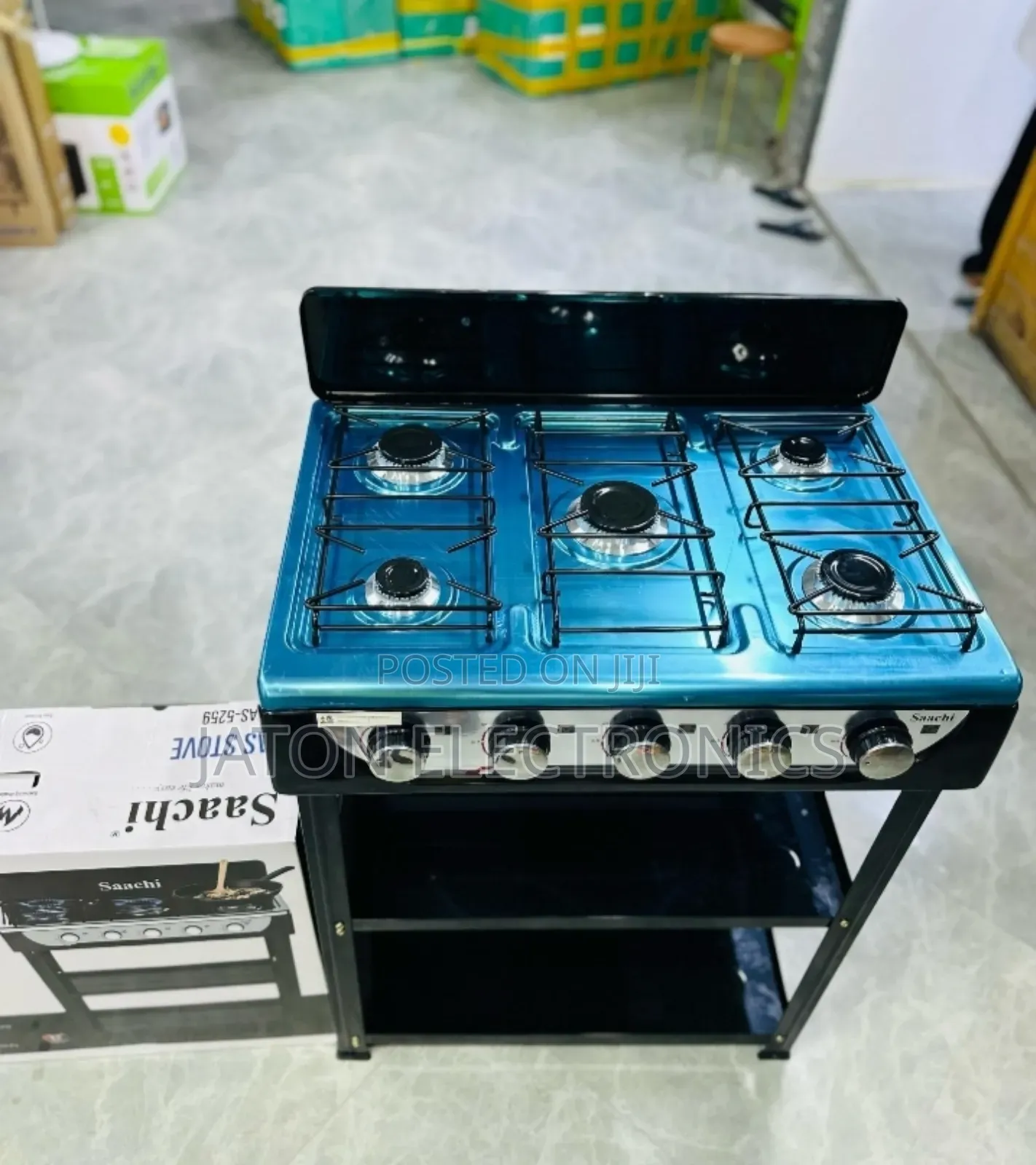 Saachi Gas Stove 5 Plates