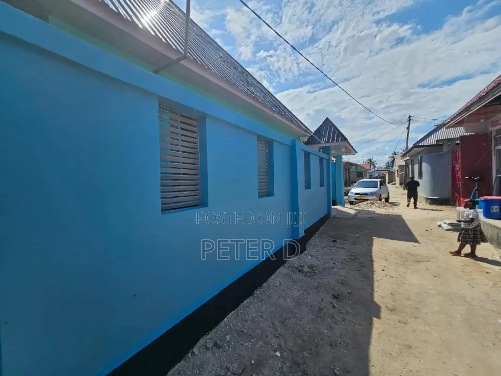 Furnished 3bdrm House in Mbagala for sale