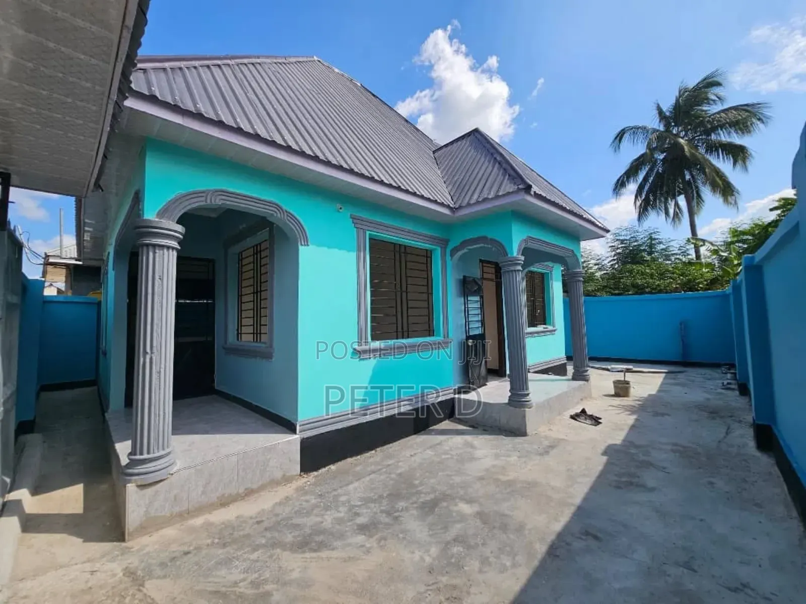 Furnished 3bdrm House in Mbagala for sale