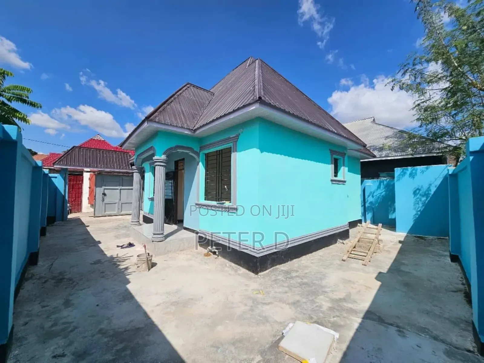 Furnished 3bdrm House in Mbagala for sale