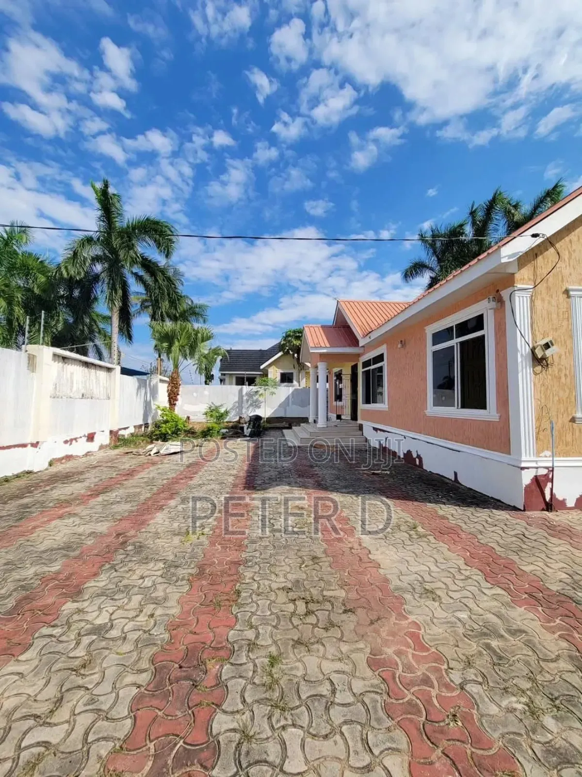 Furnished 3bdrm House in Kinyerezi for sale
