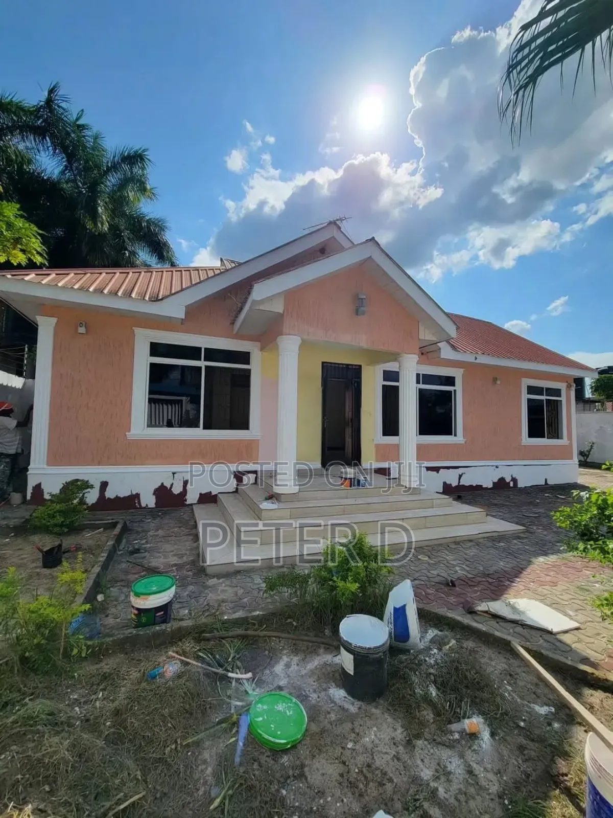 Furnished 3bdrm House in Kinyerezi for sale