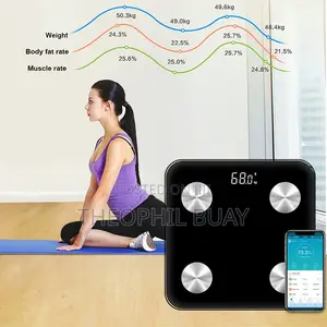 Smart Personal Scale Nzur Na Kioo Kinene 180kgs Max