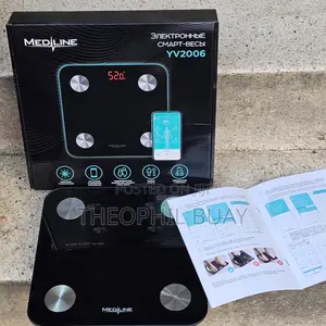 Smart Personal Scale Nzur Na Kioo Kinene 180kgs Max