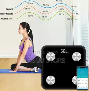 Smart Bluetooth Scale With Nzuri