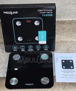Smart Bluetooth Scale With Nzuri