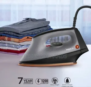 Impex Heavy Duty Iron 1200 Watts