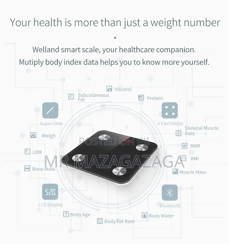 Smart Bluetooth Scale
