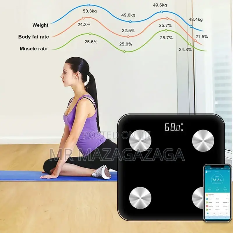 Smart Bluetooth Scale