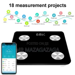 Smart Bluetooth Scale