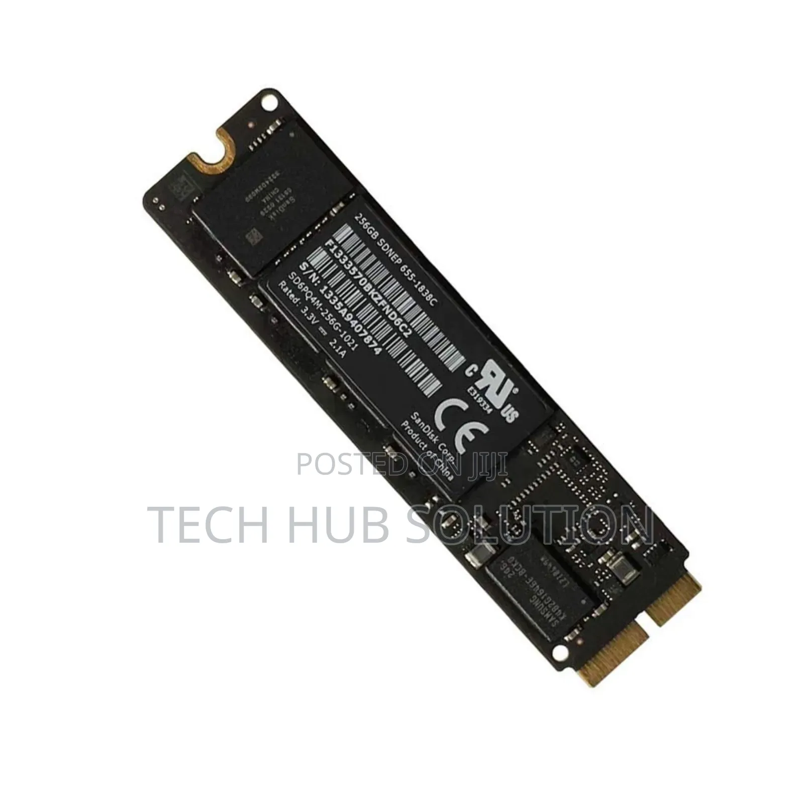 Macbook SSD 256gb