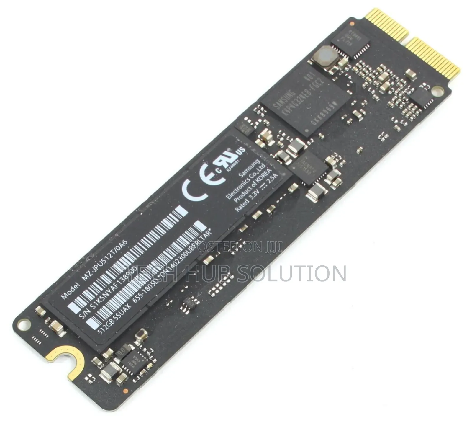 Macbook SSD 512gb