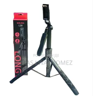 Tripod and Selfie Stick Stand(2in 1)