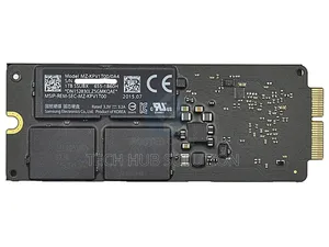 Macbook SSD 1t