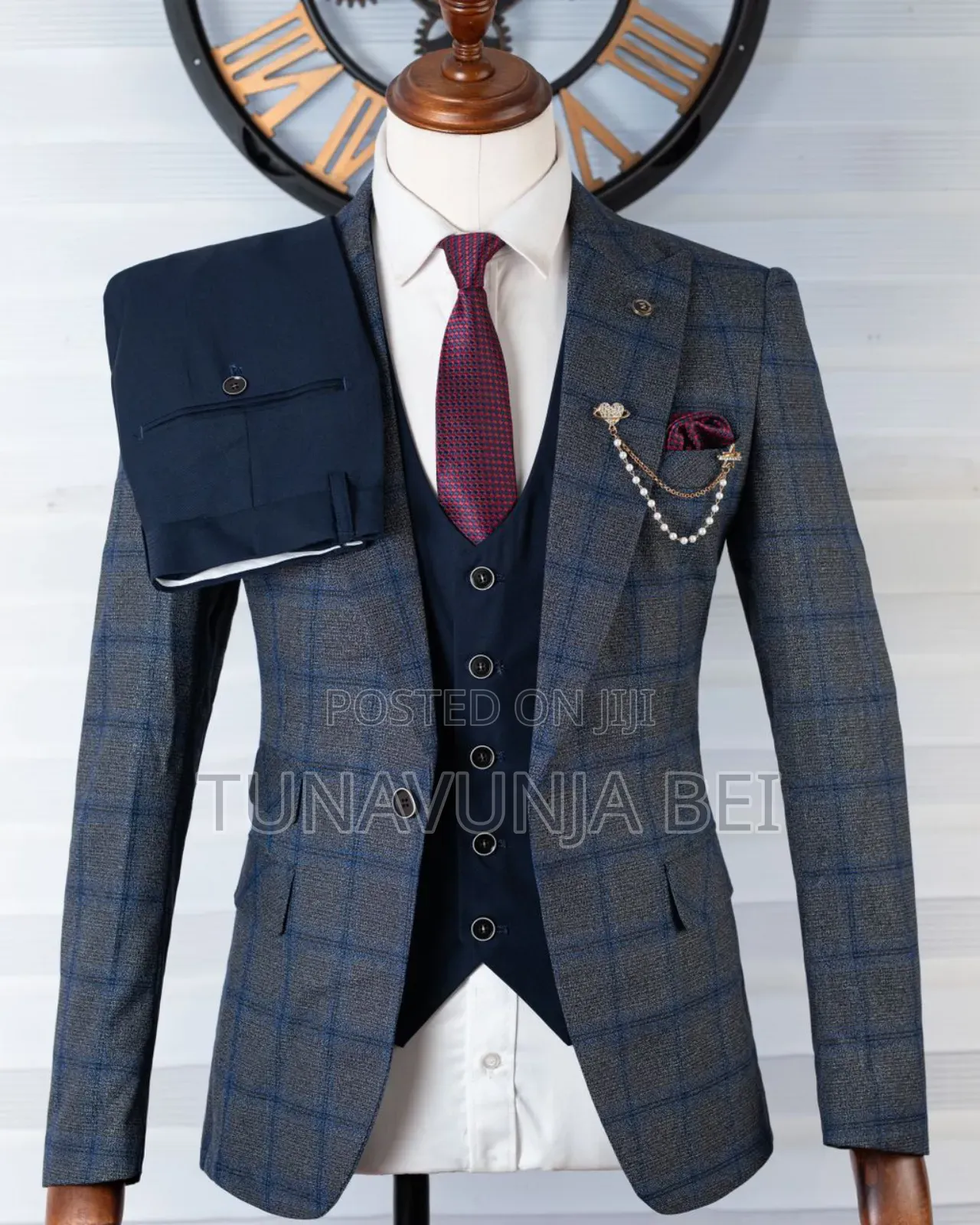Draft Men Suit Classic