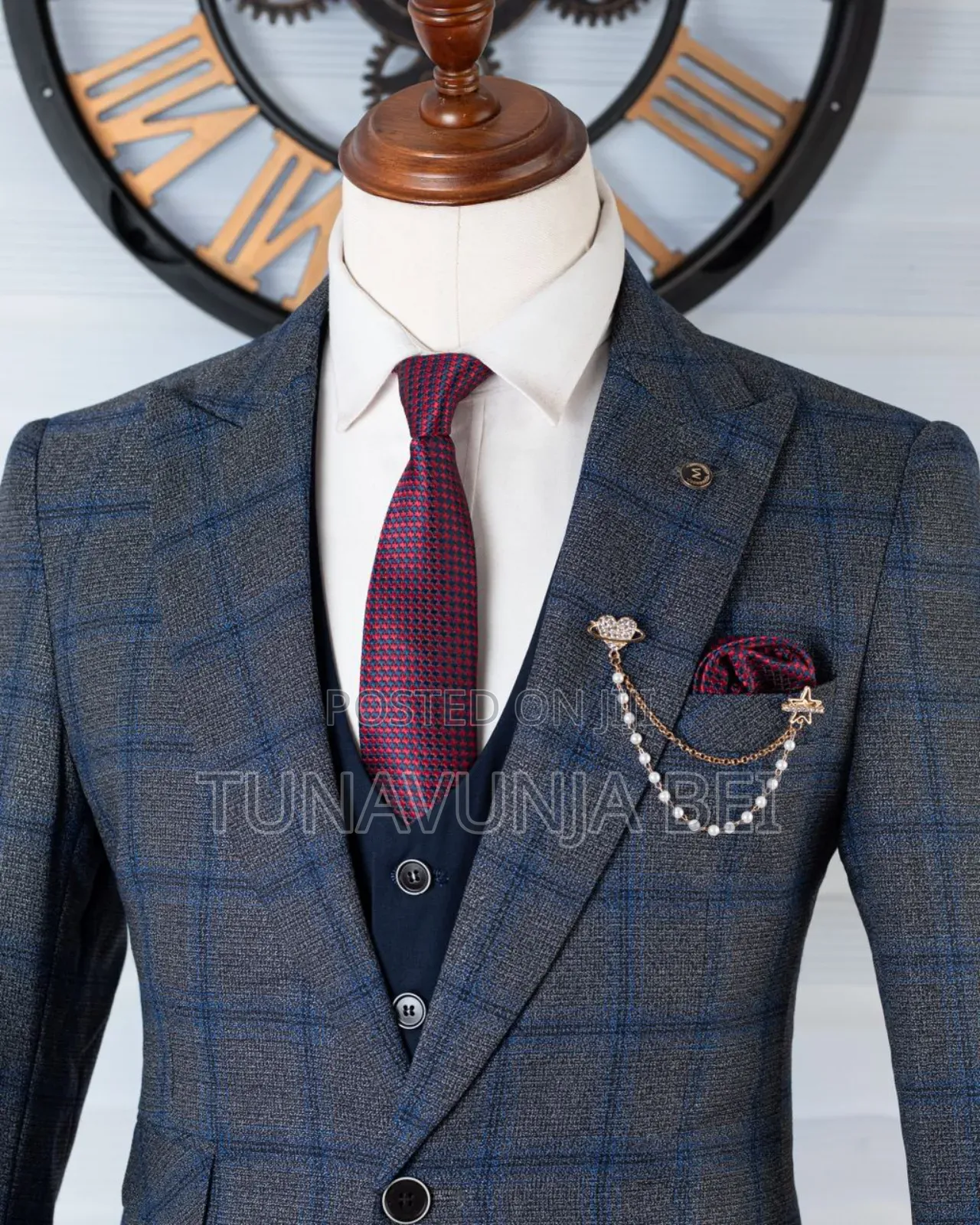 Draft Men Suit Classic