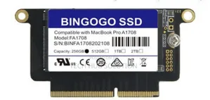 Macbook SSD 512gb 2016 to 2017