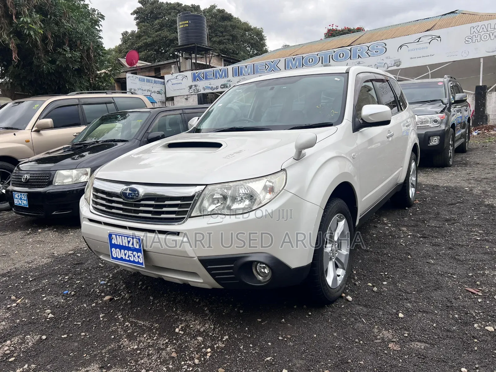 Subaru Forester 2009 White