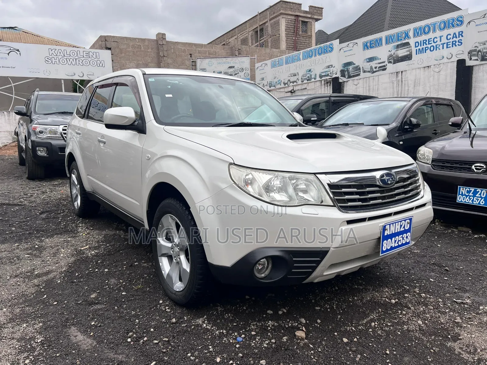 Subaru Forester 2009 White