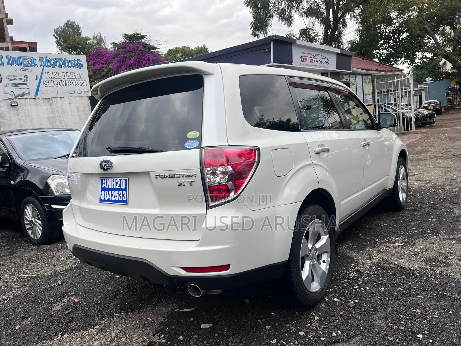 Subaru Forester 2009 White