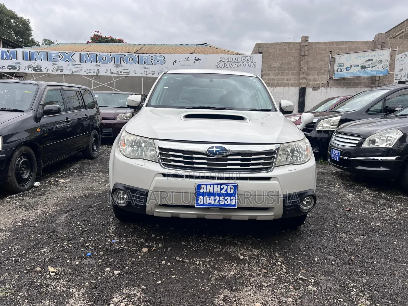 Subaru Forester 2009 White