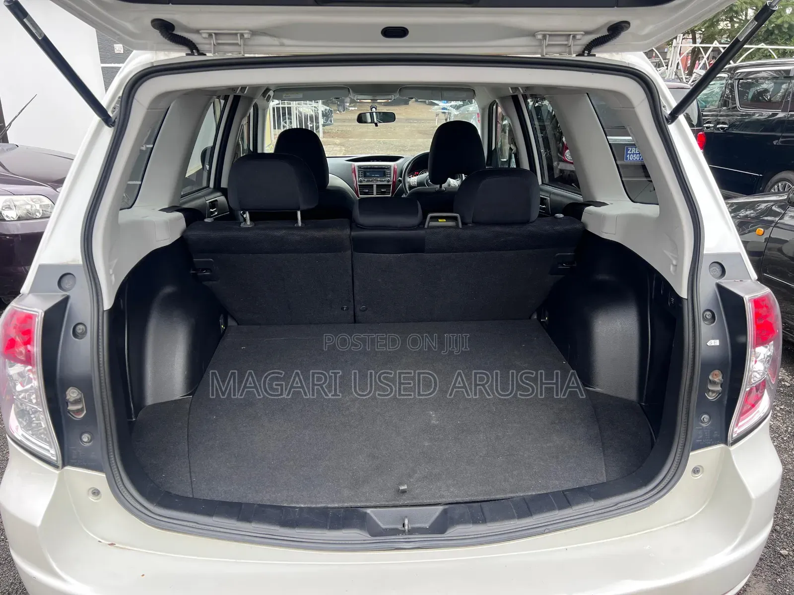 Subaru Forester 2009 White