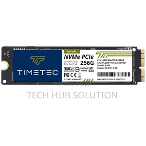 Macbook SSD 256gb Nvme