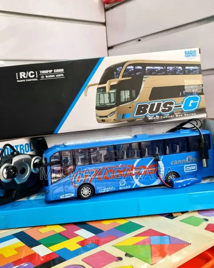 Wireless Remote Control Buss