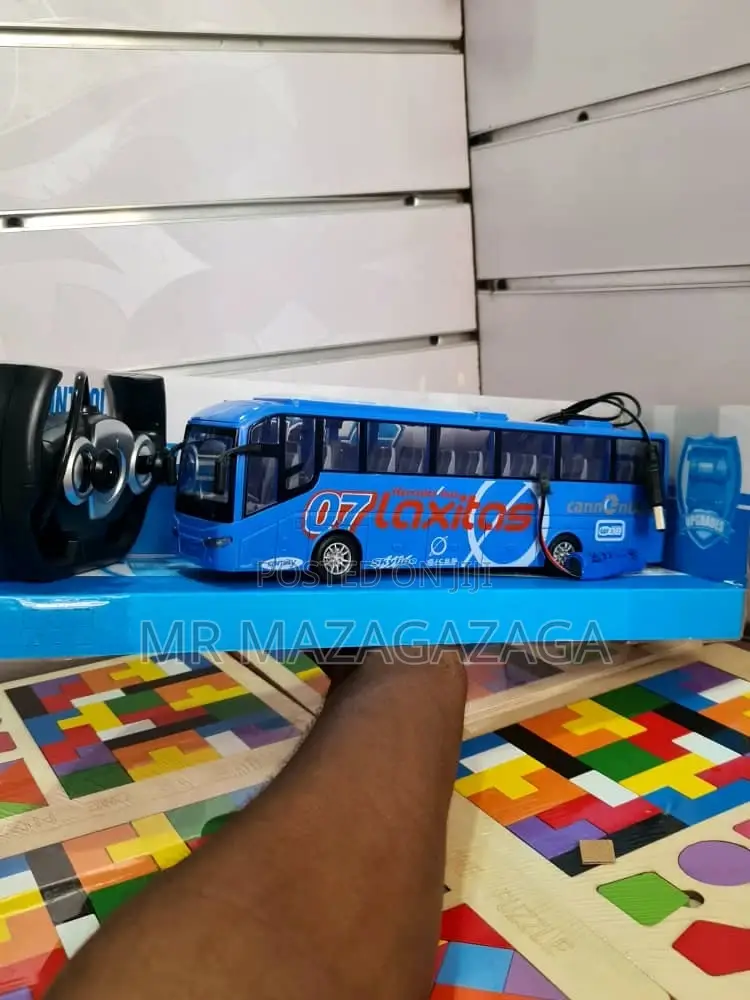 Wireless Remote Control Buss