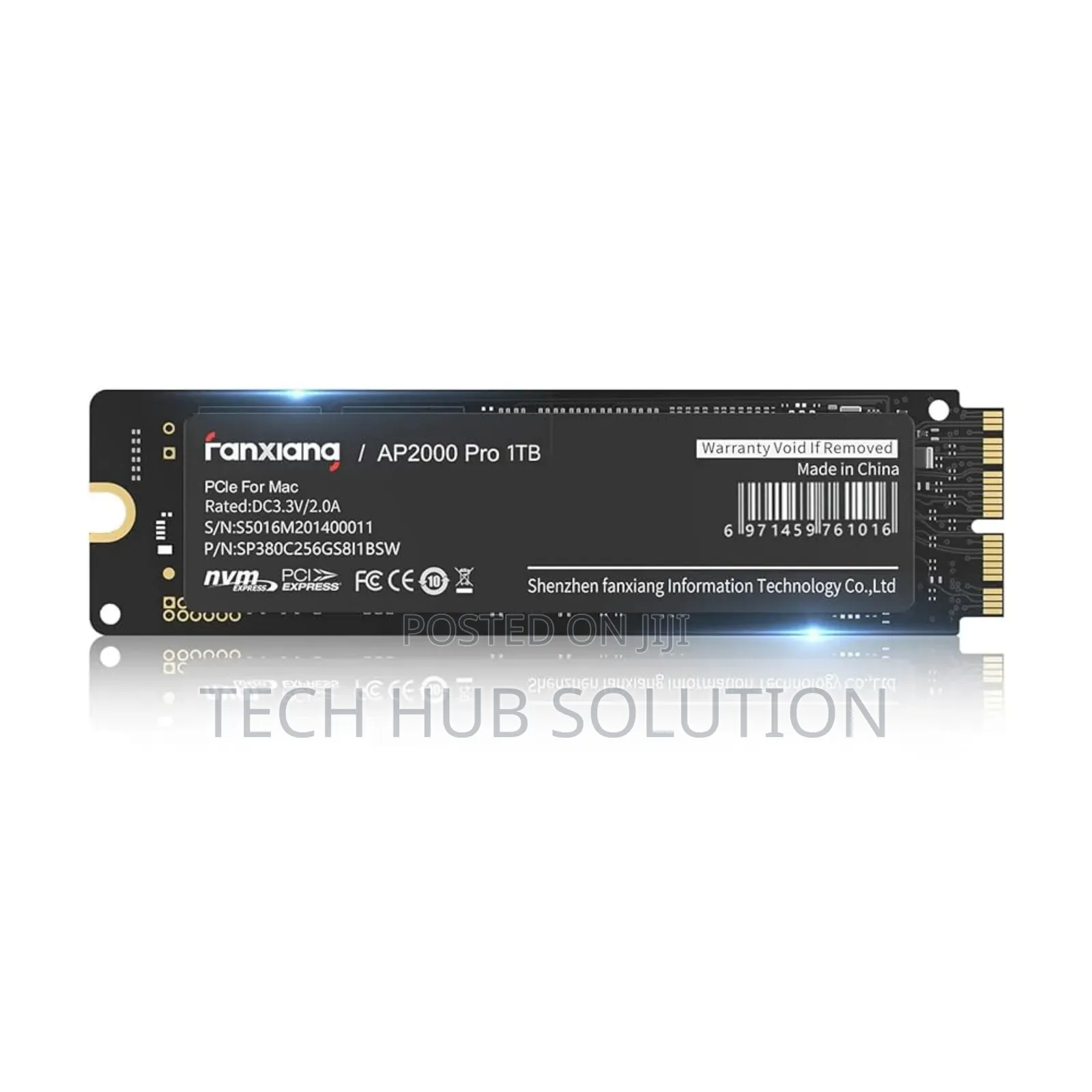 Macbook SSD 1tb Nvme