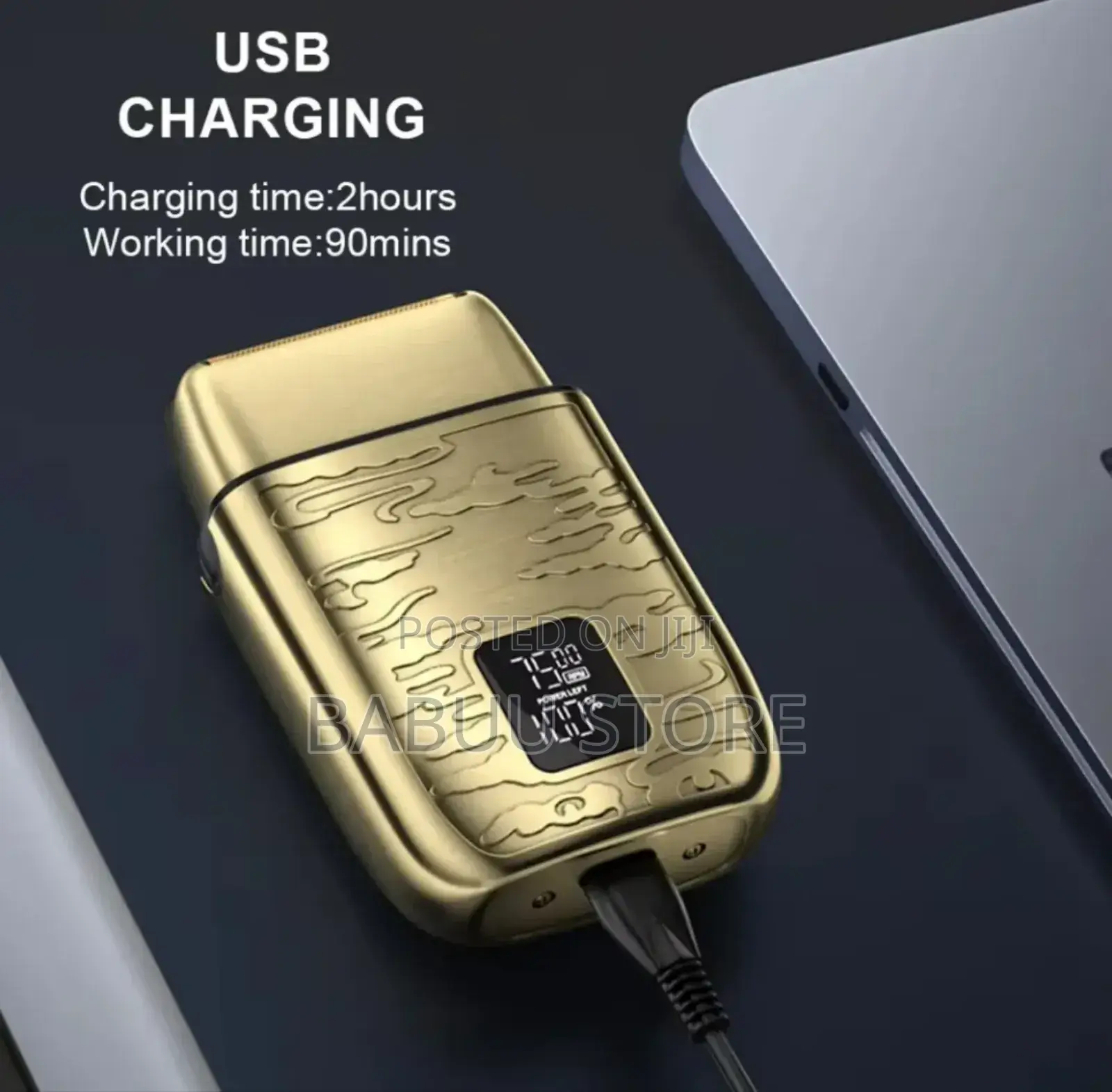 Mashine Ya Kunyolea Inakaa Na Charge Muda Mwingi