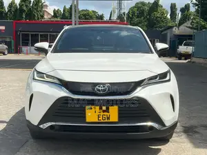 Toyota Harrier 2021 White