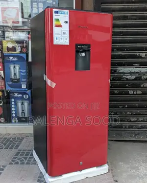 Hisense Fridge ( Litre 177)+ Water