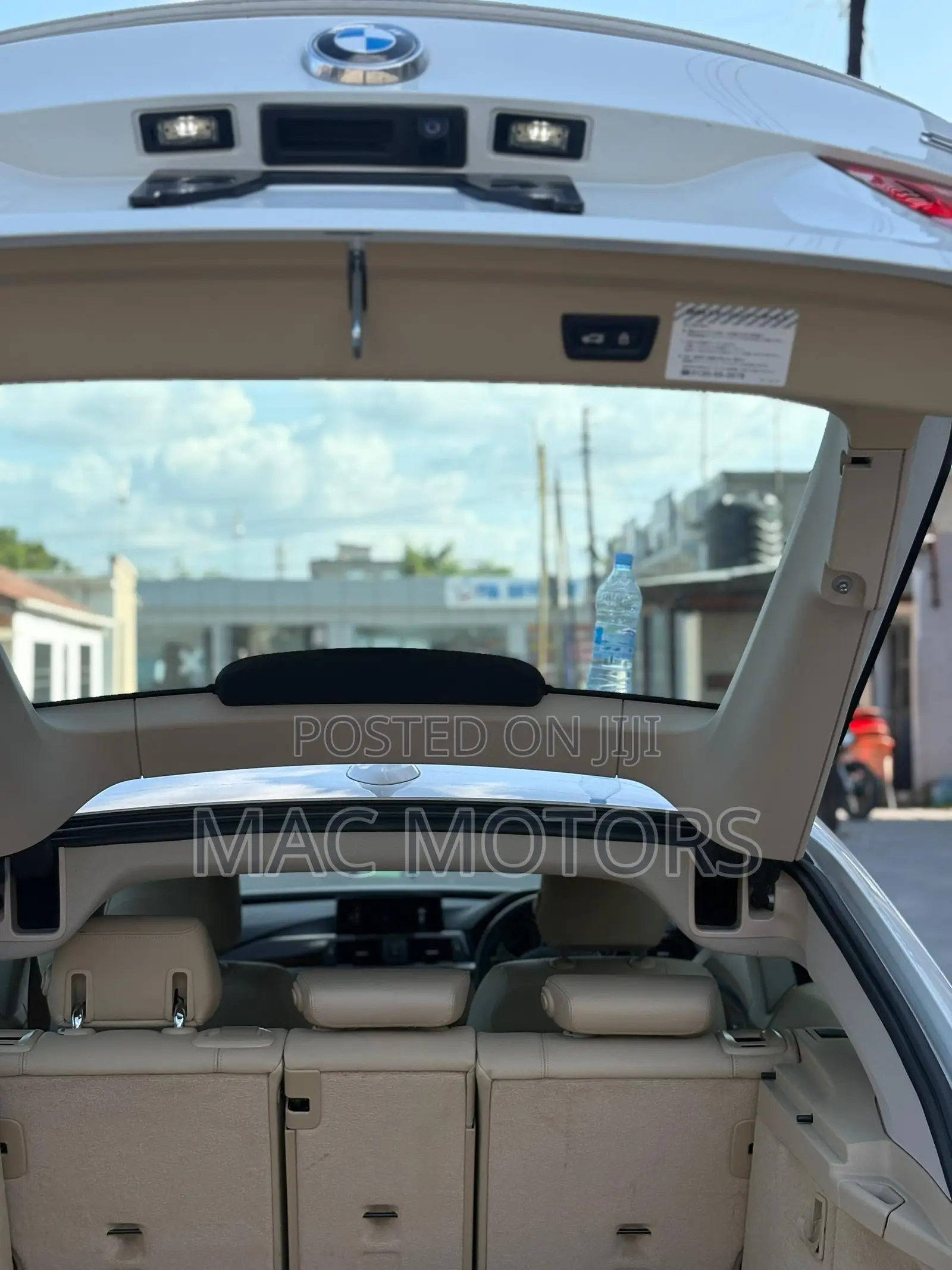 BMW G-Series 2015 White