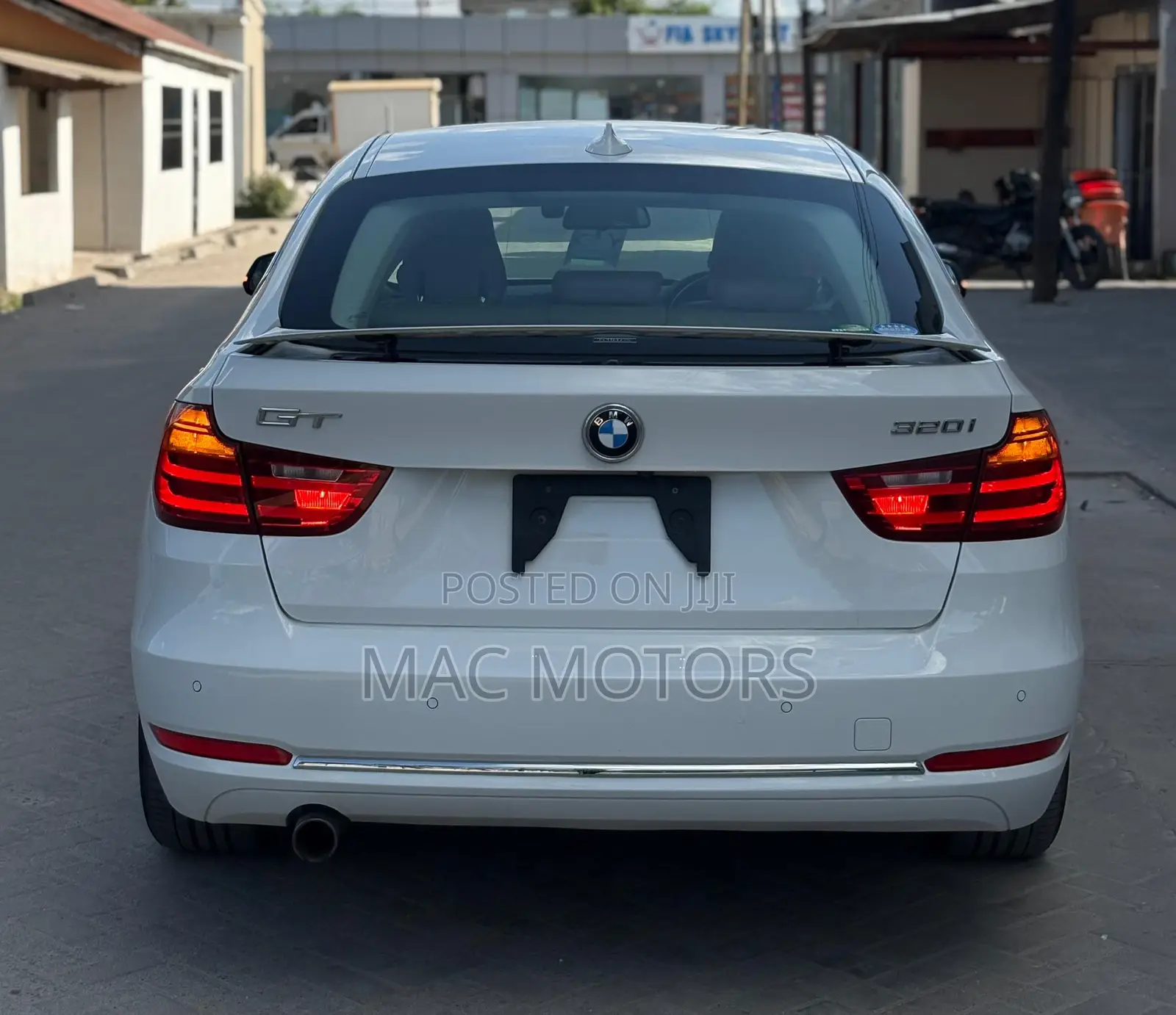 BMW G-Series 2015 White