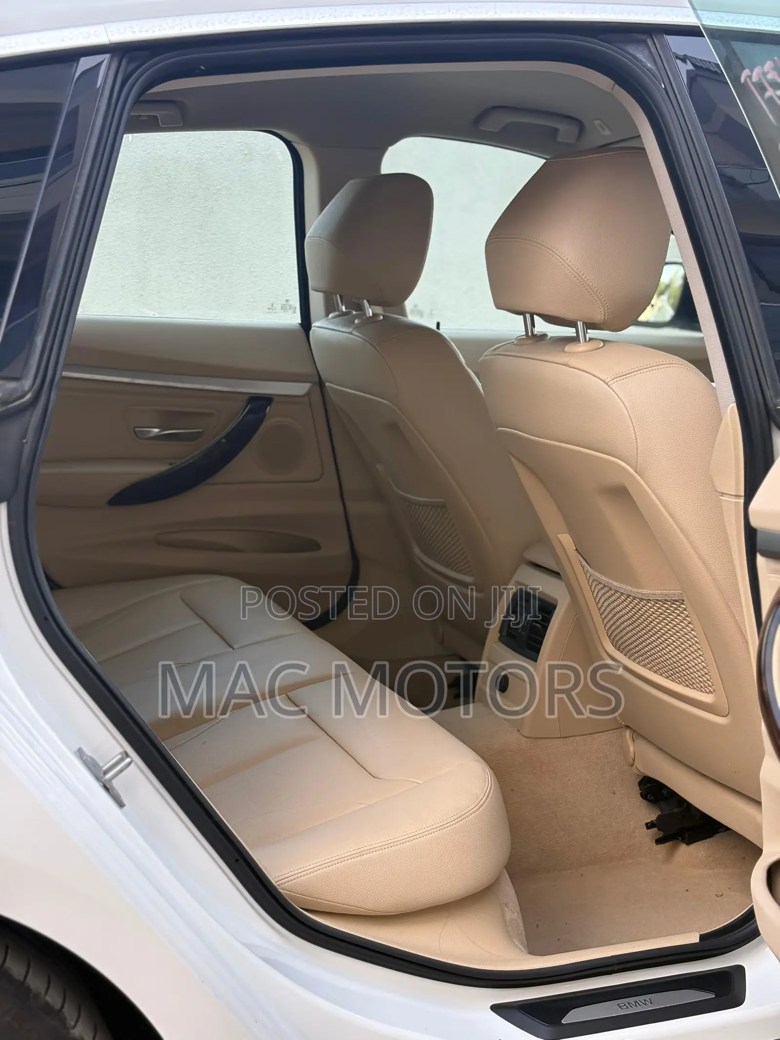 BMW G-Series 2015 White
