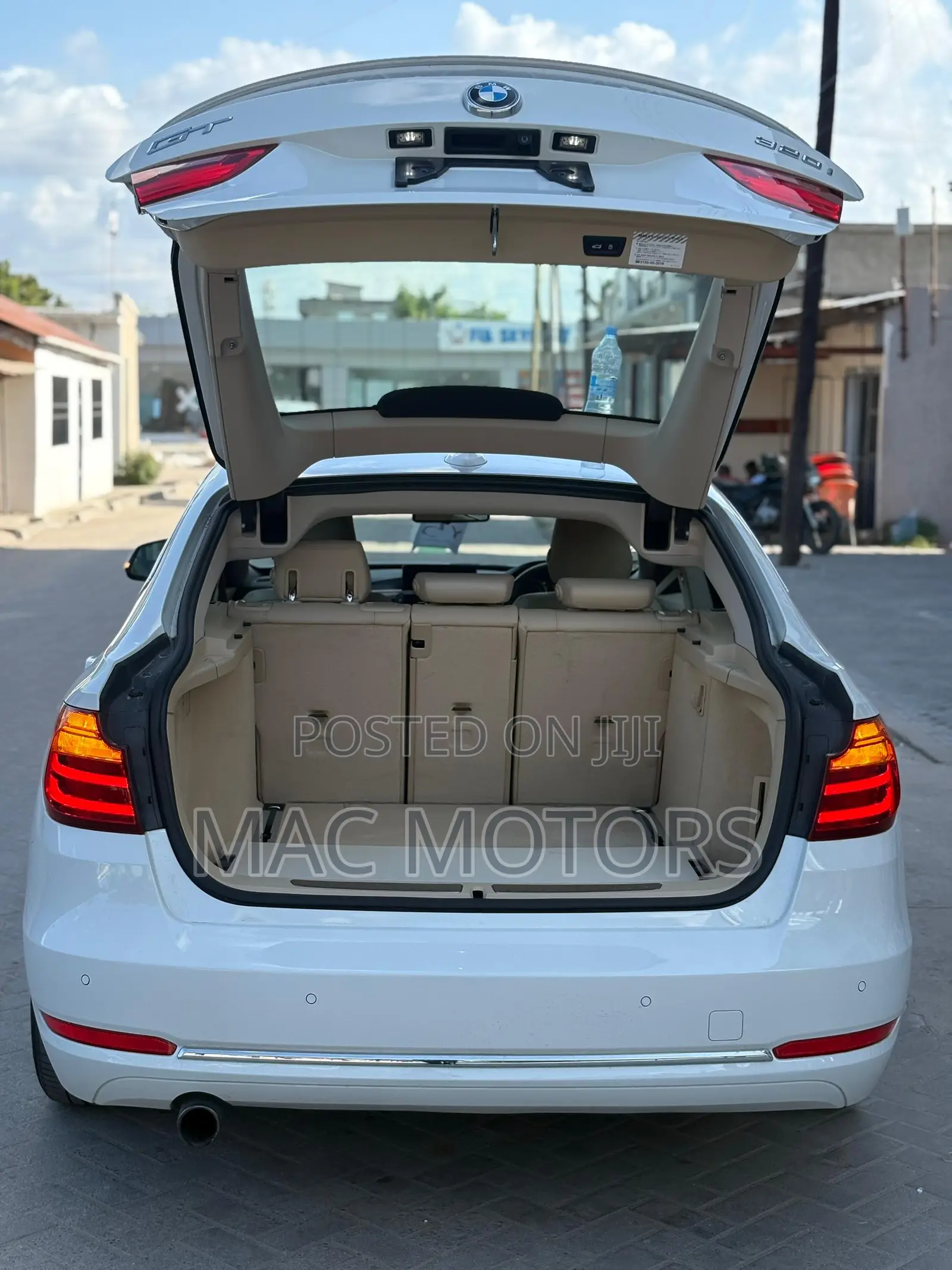 BMW G-Series 2015 White