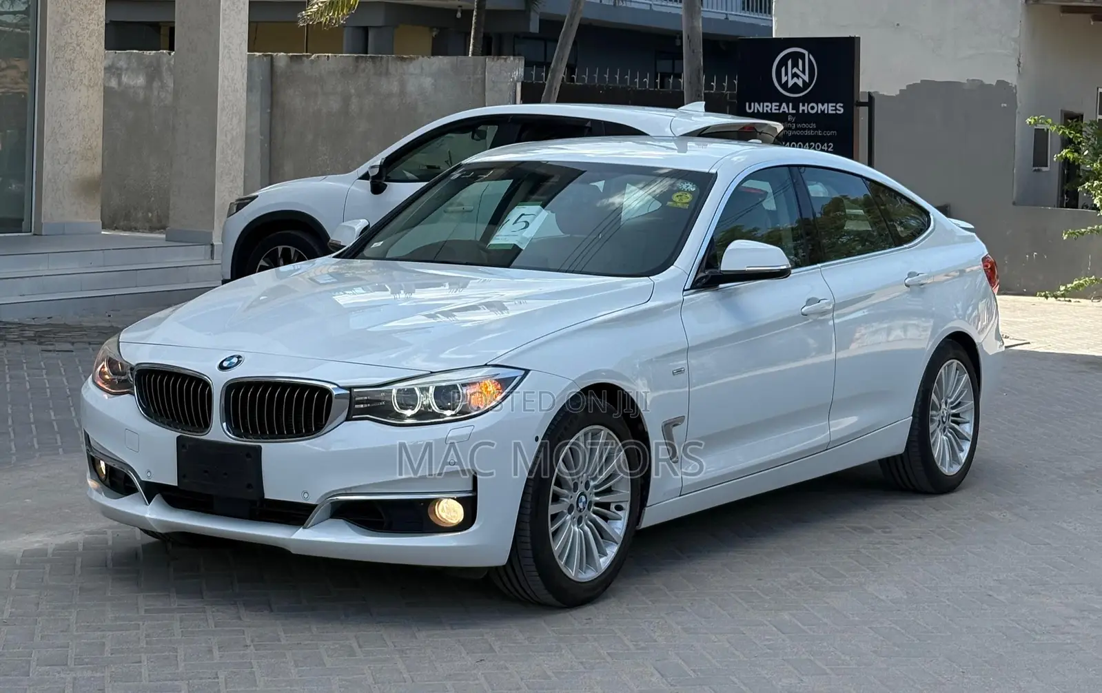 BMW G-Series 2015 White