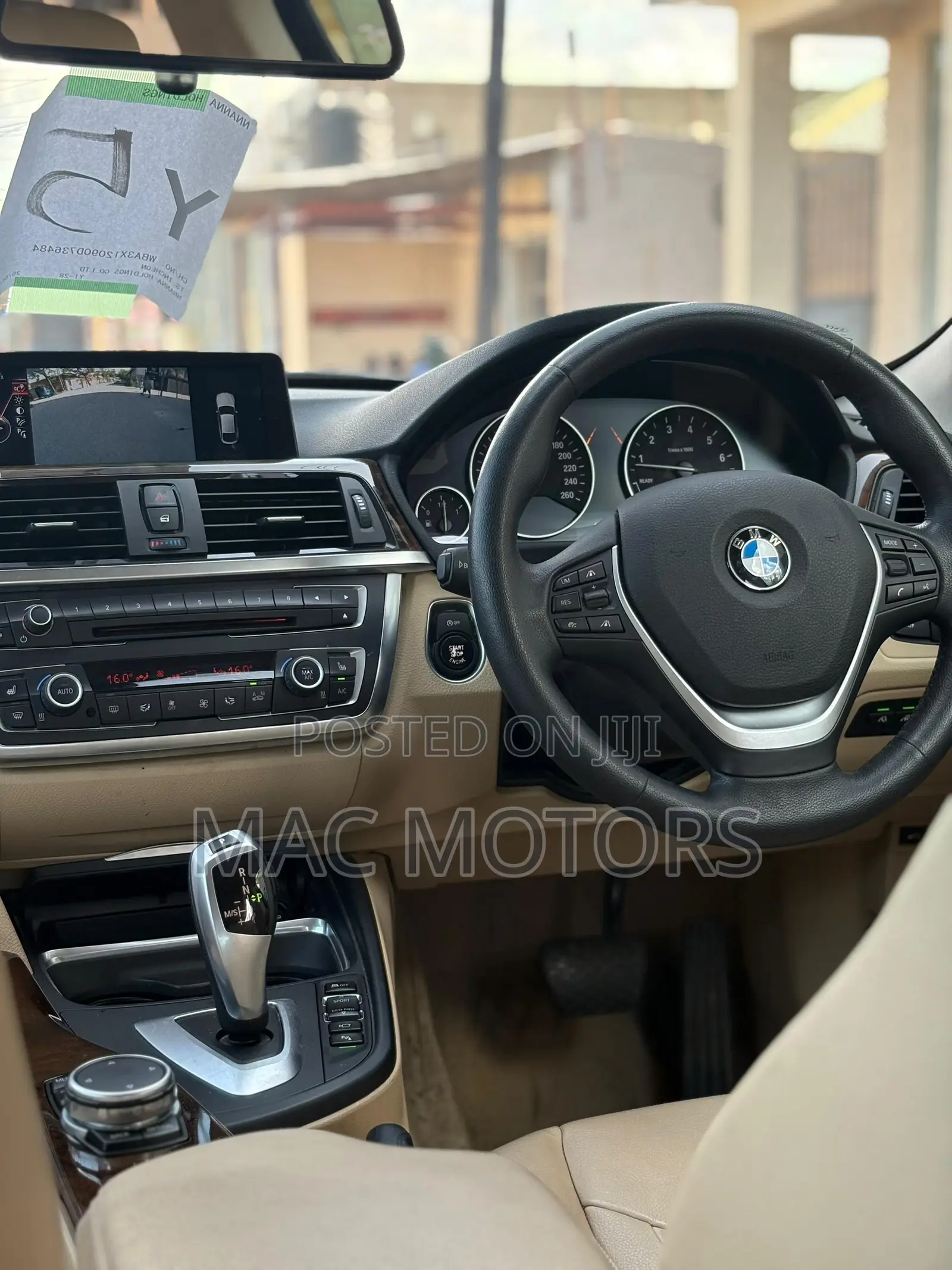 BMW G-Series 2015 White