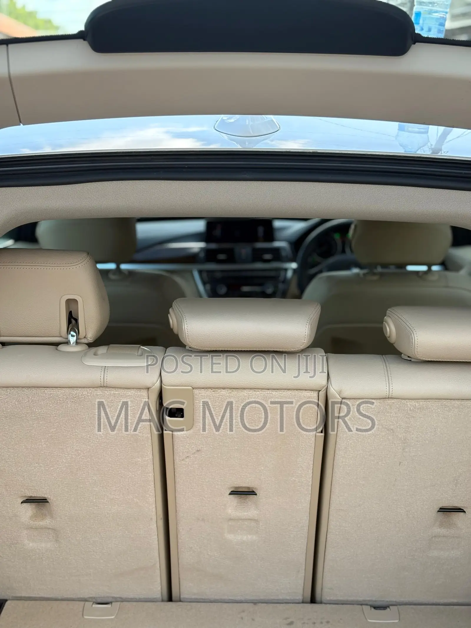 BMW G-Series 2015 White