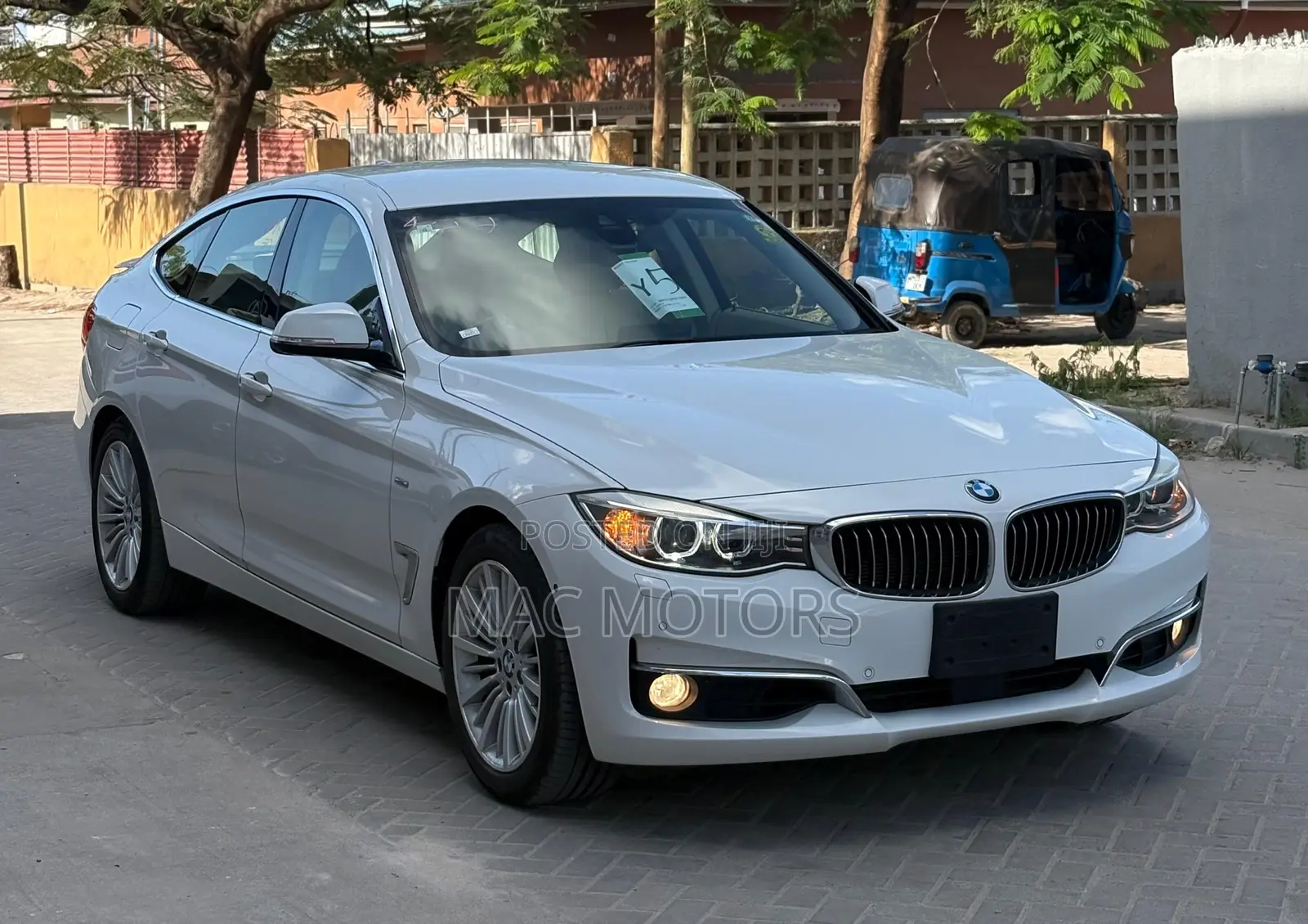 BMW G-Series 2015 White